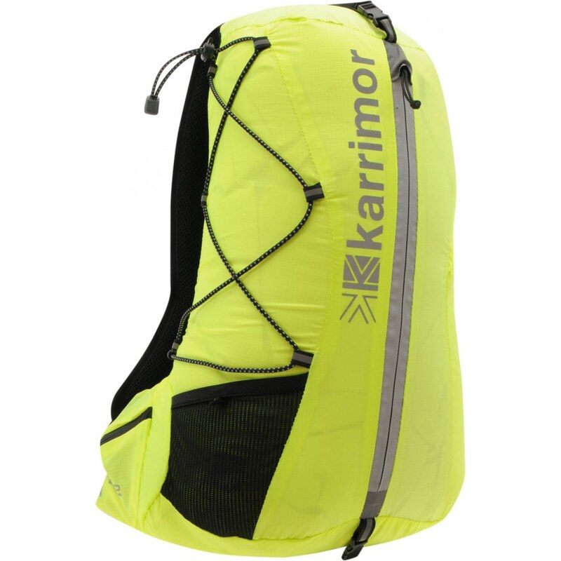 Karrimor X Lite Running Backpack, fluo yellow