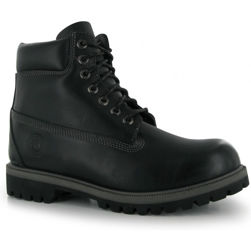 Firetrap 6in Mens Boots, black