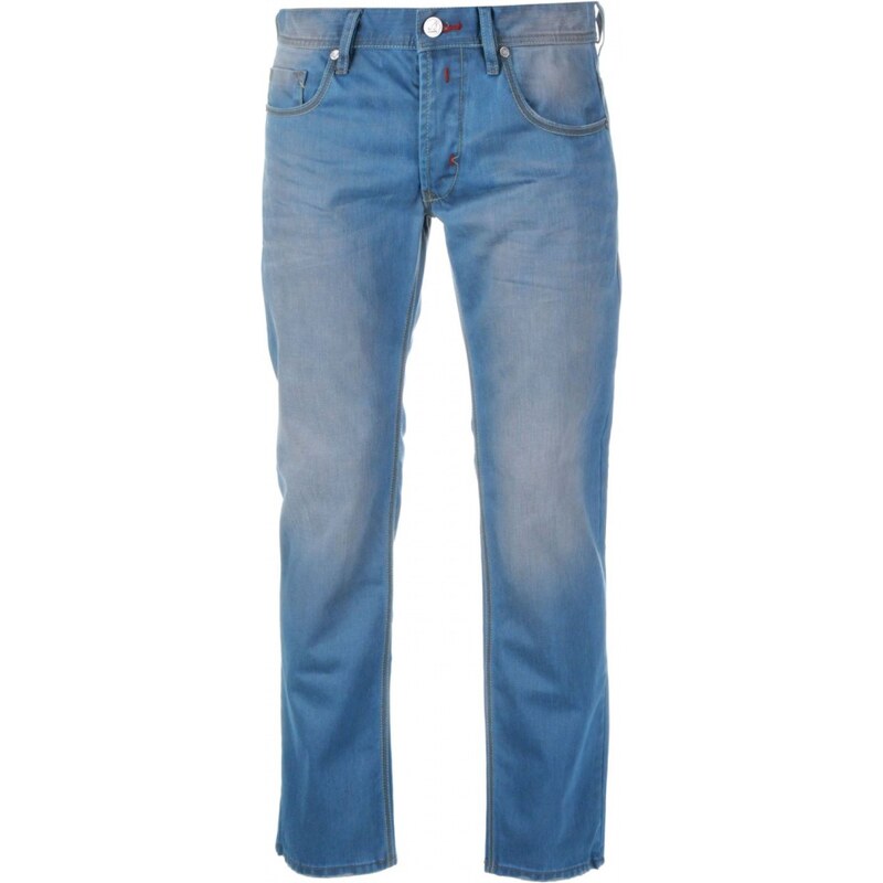 Kangol Fashion Jeans Mens, sun wash 1/ low rise straight