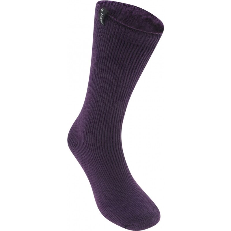 Gelert Heat Wear Socks Ladies, purple