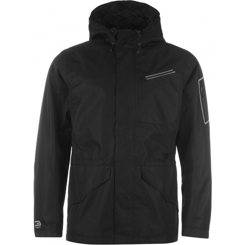 Jack and Jones Code Jacket Mens, black