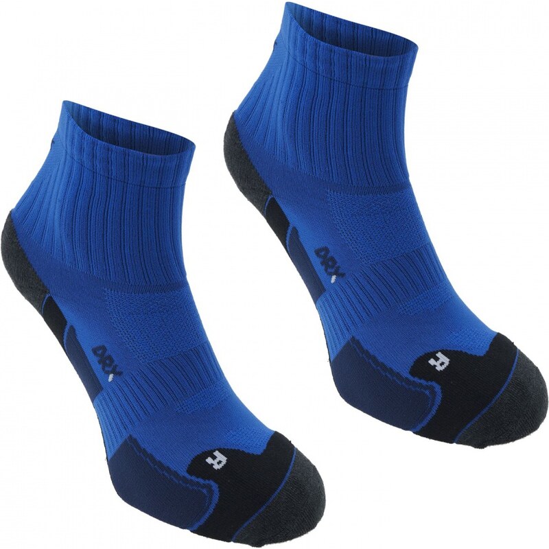 Karrimor Dri Skin 2 pack Running Socks Mens, blue/navy
