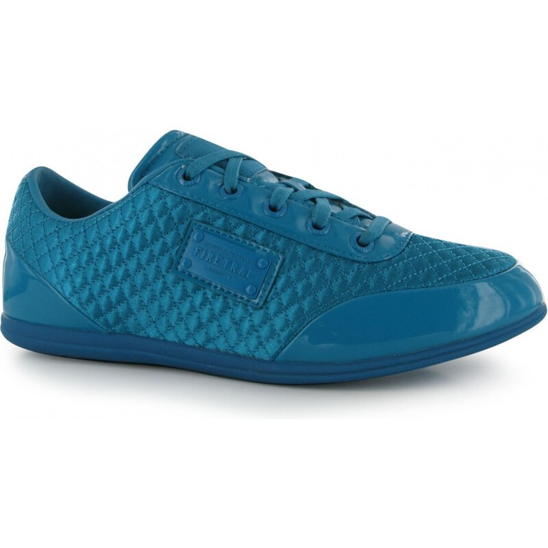 Firetrap Dr Domello Ladies Trainers, teal