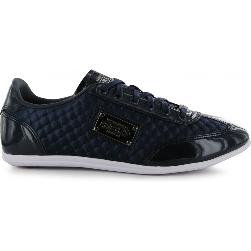 Firetrap Dr Kingdom Mens Trainers, navy