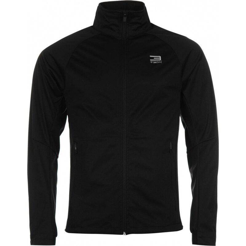 Jack and Jones Flexshell Jacket, black