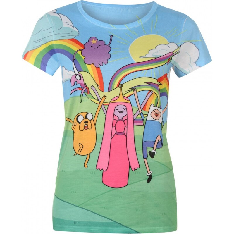 Character T Shirt Ladies, adventure time