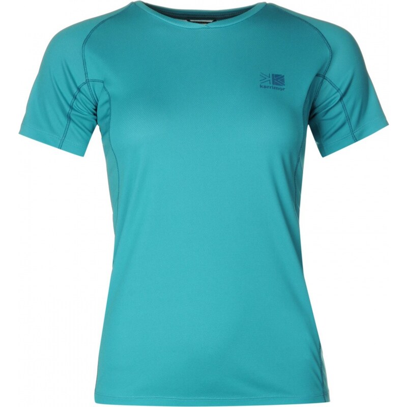 Karrimor Aspen Tech T Shirt Ladies, bright mint