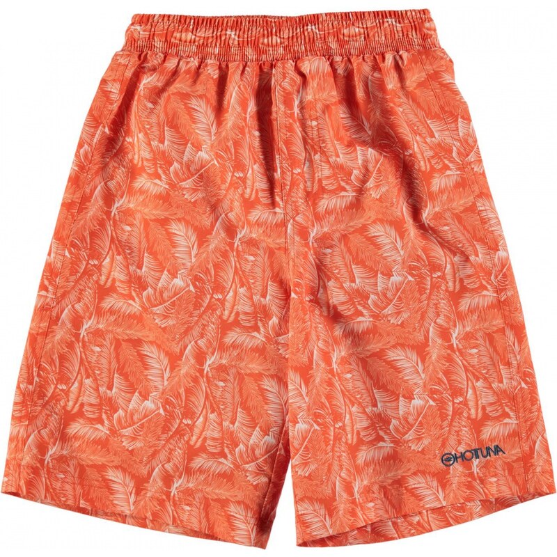 Hot Tuna Oasis Shorts Junior Boys, orange red