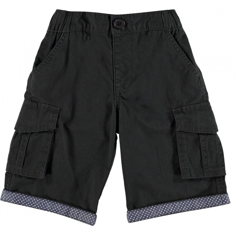 Firetrap BTK Shorts Infant Boys, washed black