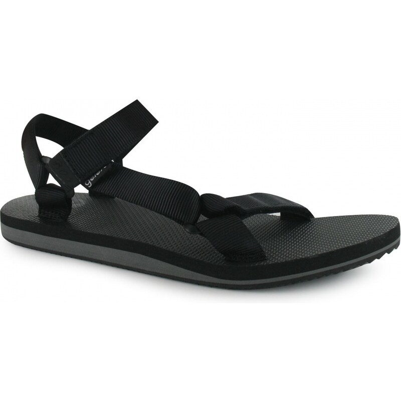 Gelert EVA Mens Sandals, black/charcoal