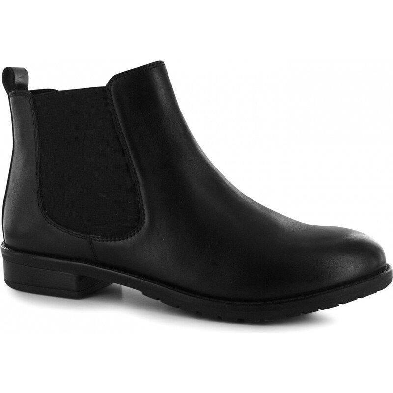 Kangol Cath Ladies Leather Boots, black
