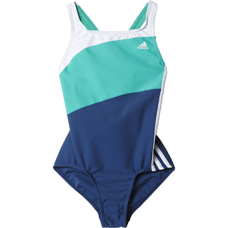 adidas YOUTH 3STRIPES COLORBLOCK SUIT KIDS GIRLS