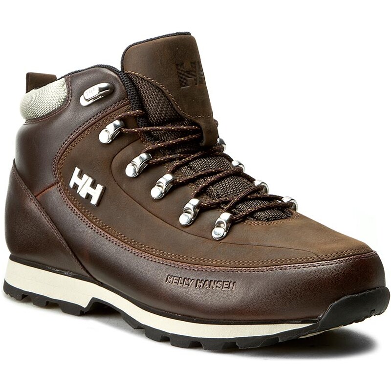 Trekingová obuv HELLY HANSEN - The Forester 105-13.708 Coffe Bean/Bushwacker/Black/Natura/HH Khaki