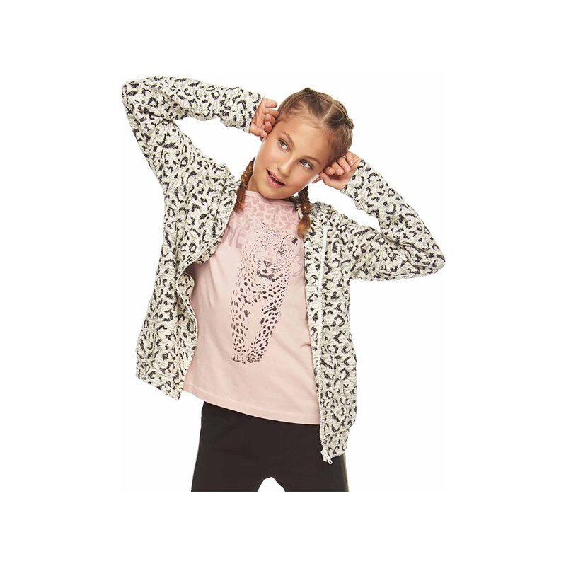 Losan Bavlněné tričko 'Leopard'