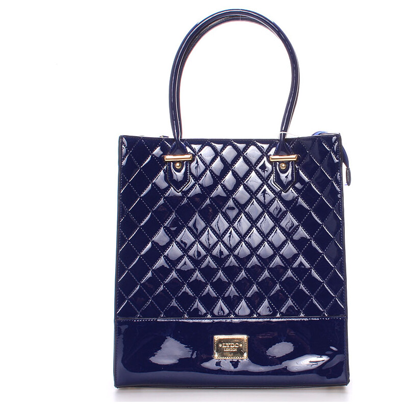 Dámská luxusní kabelka modrá - LYDC Emmy modrá