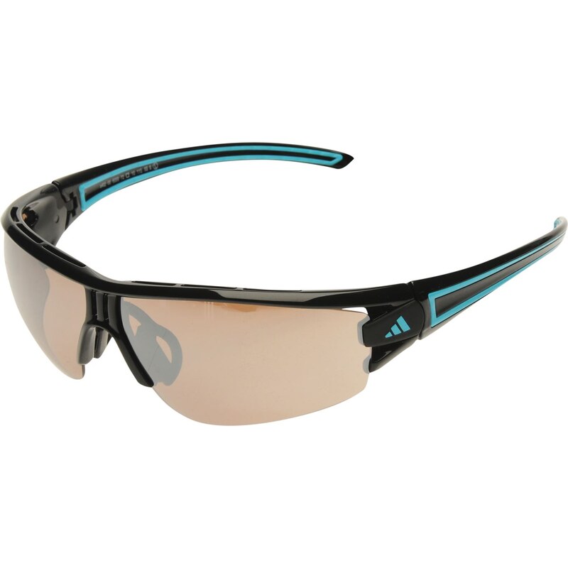 Adidas Evil Eye Sunglasses, black/blue