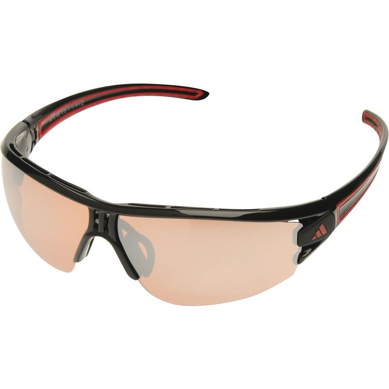 Adidas Evil Eye Sunglasses, black/red