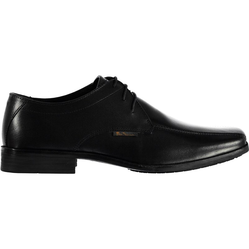 Ben Sherman Dexy Lace Junior Shoes, black