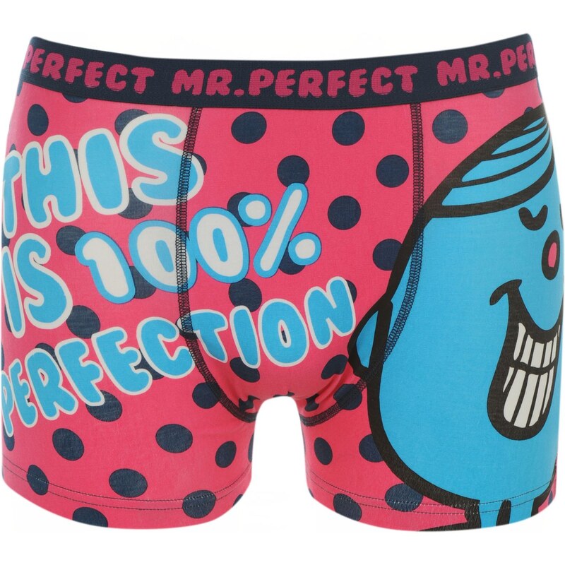 Character Mr Single Boxers Mens, mr perfect