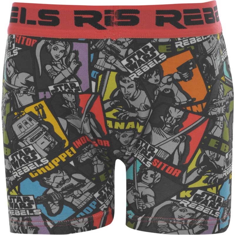 Character Single Boxer Infant Boys, rebels