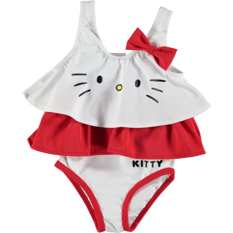 Character Swim Suit Baby Girl Hello Kitty