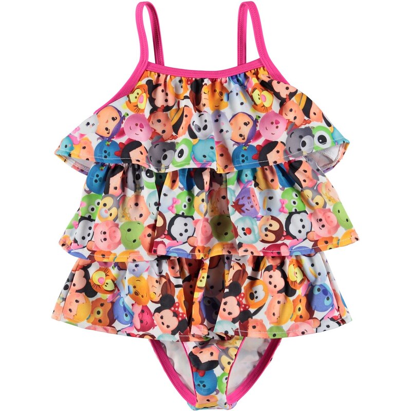 Character Swim Suit Baby Girl Tsum Tsum