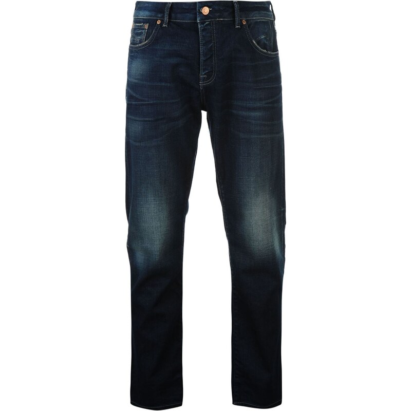 Firetrap Blackseal Karl Rom Mens Jeans, vintage