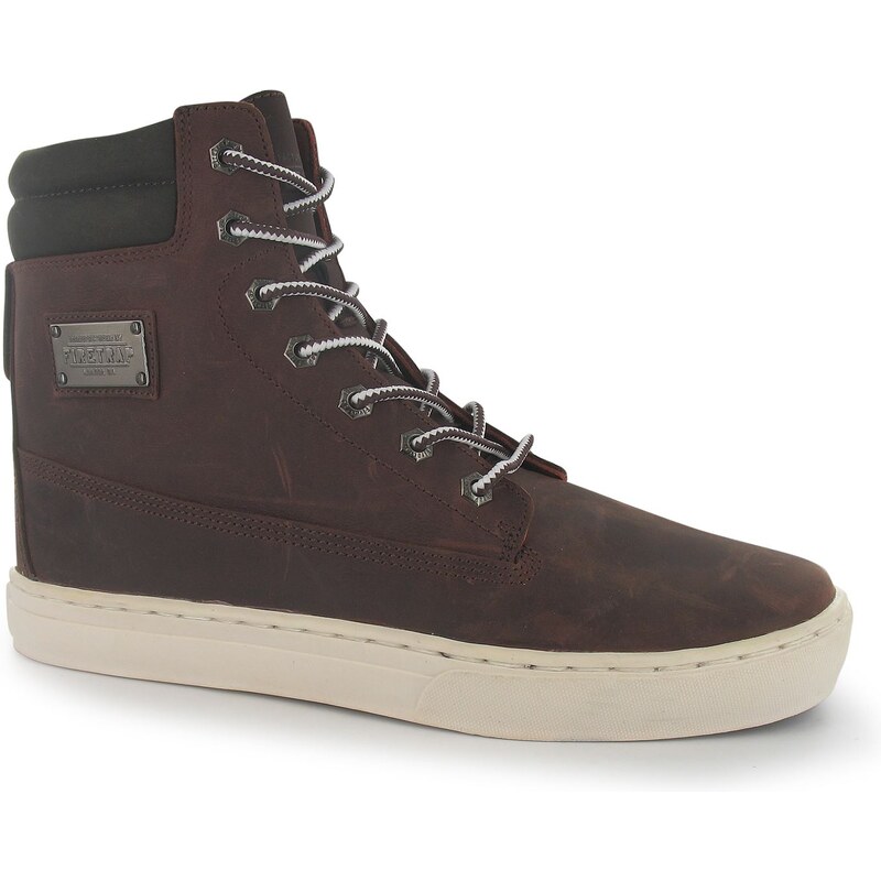 Firetrap Crown Boots Mens, oxblood