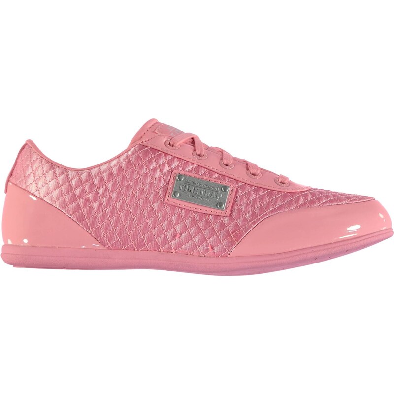 Firetrap Dr Domello Ladies Trainers, baby pink