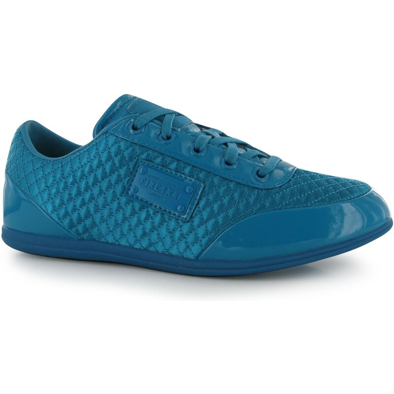 Firetrap Dr Domello Ladies Trainers, teal