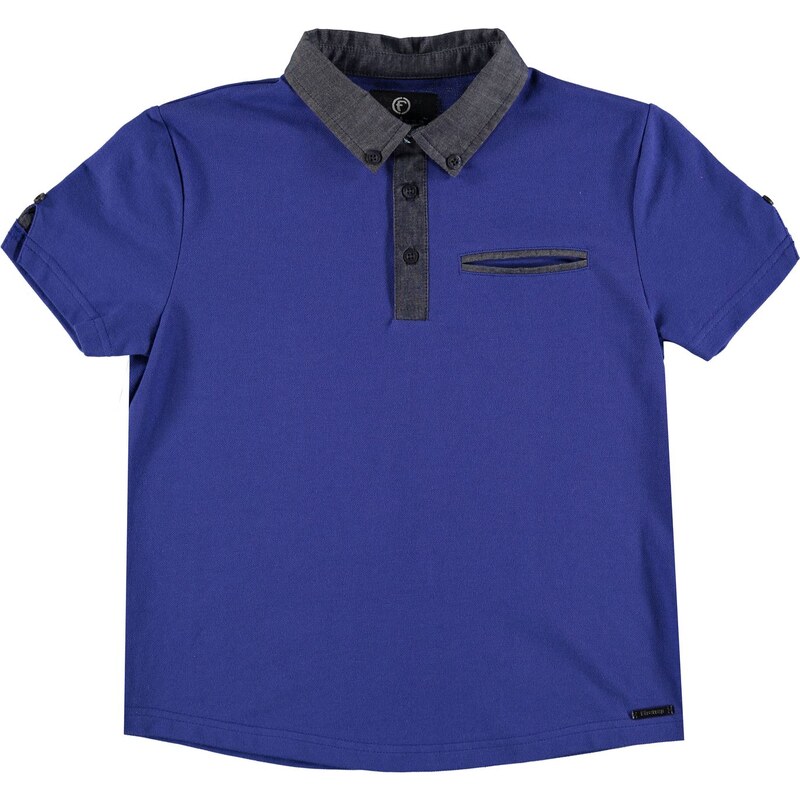 Firetrap Heron Polo Shirt Junior Boys, blue