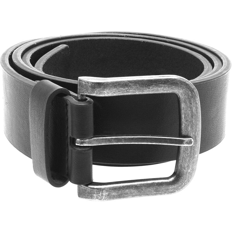 Firetrap Metal Tab Belt pánské Black