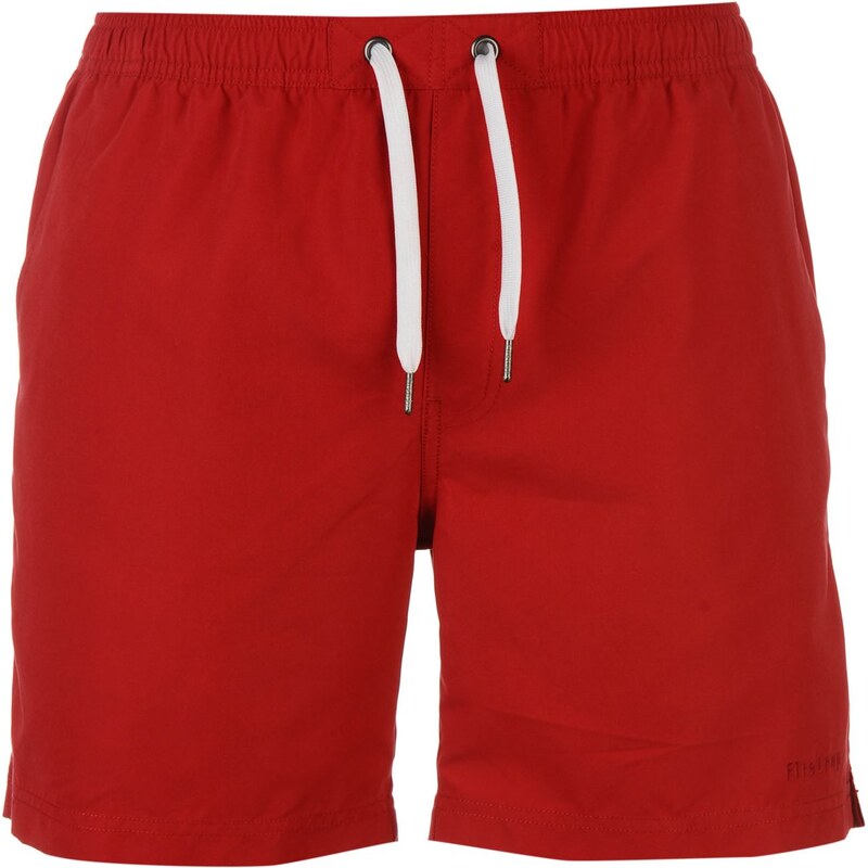 Firetrap Swim Shorts Mens, red