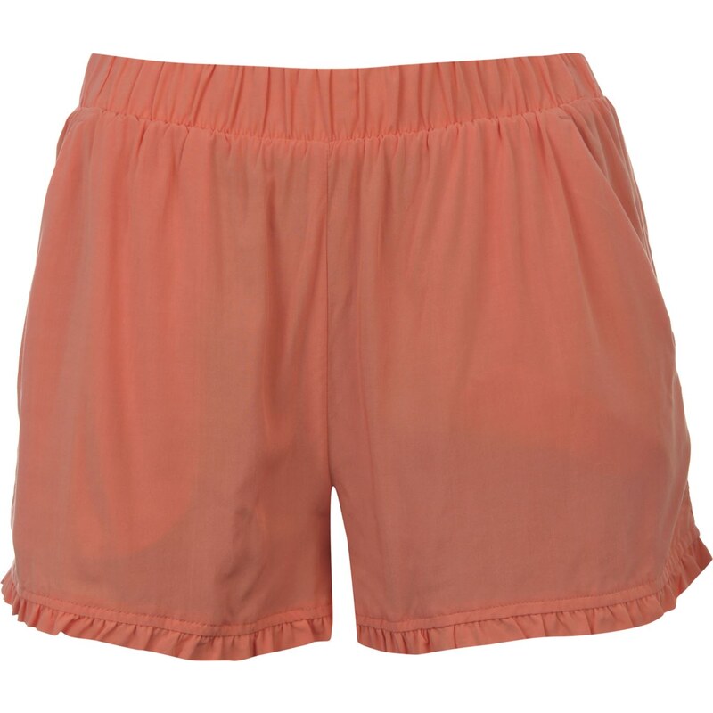 First and I Milna Shorts, burnt coral