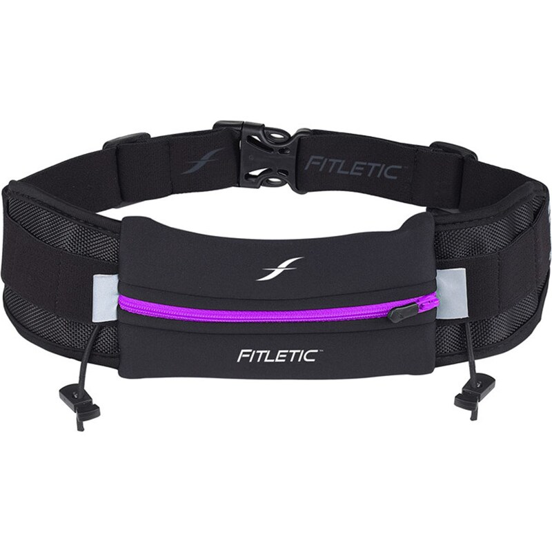 FITLETIC Ultimate I Running Belt, black/purple