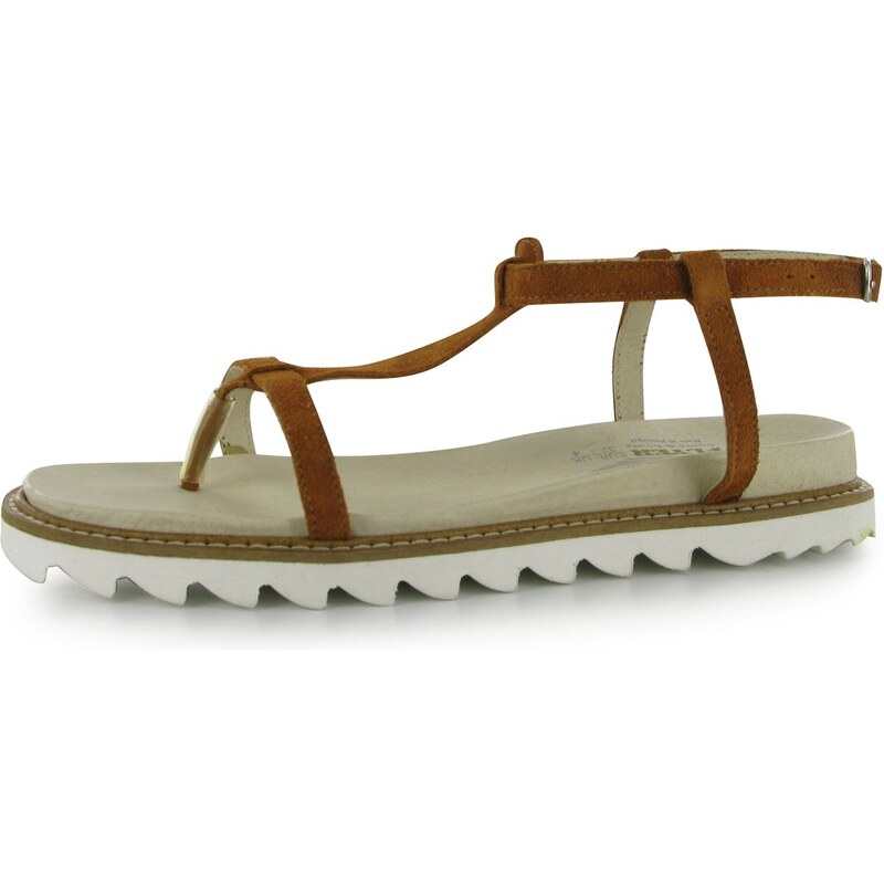 Flyer Stella Ladies Sandals, cognac