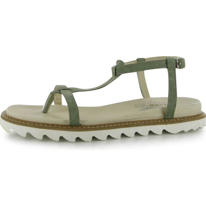 Flyer Stella Ladies Sandals, khaki