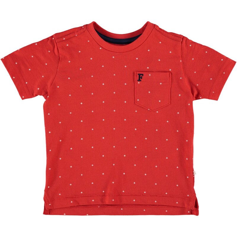 French Connection T Shirt, scarlet