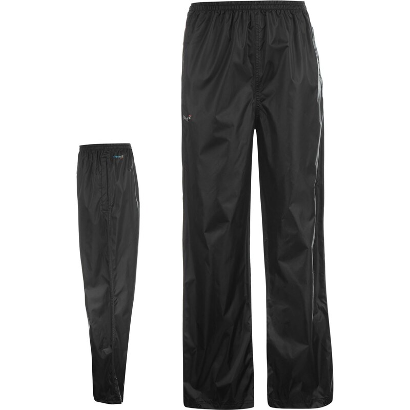 Gelert Packaway Trousers Ladies, black