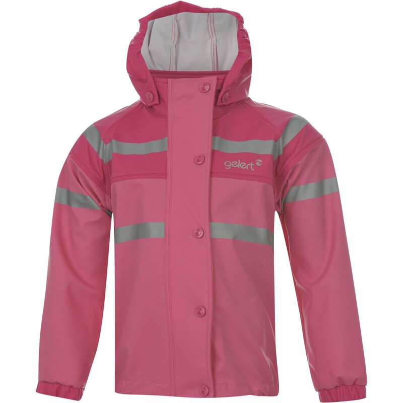 Gelert Rain Jacket Childrens, pink