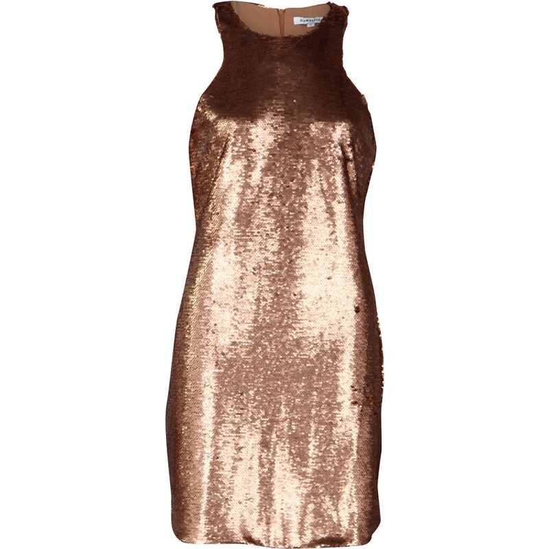 Glamorous Sequin Bodycon Dress, rose gold