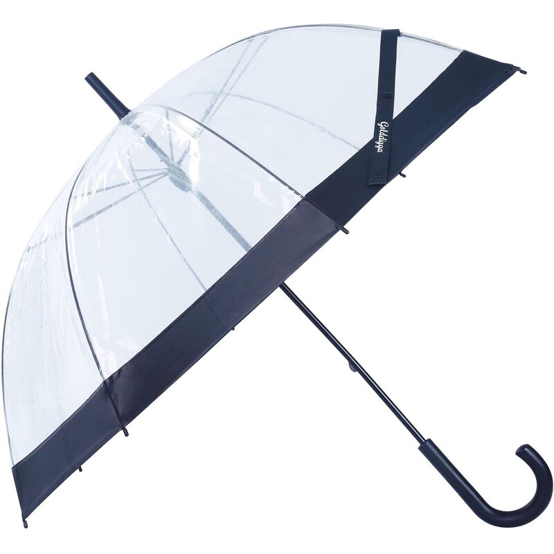 Golddigga Dome Umbrella, clear/black