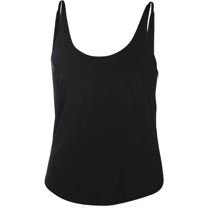 Golddigga Jersey Cami Ladies, black