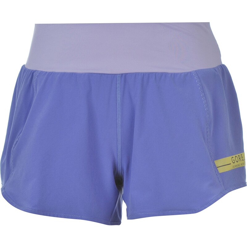 Gore Air Running Shorts Ladies, blue/violet