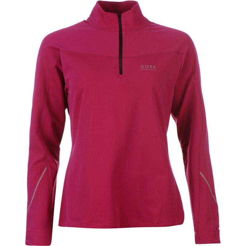 Gore Essential Thermo Long Sleeve Top Ladies, violet/aubergin