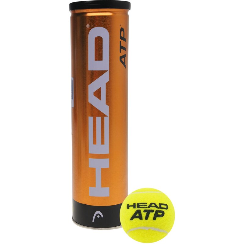 HEAD ATP Tennis Balls, yellow