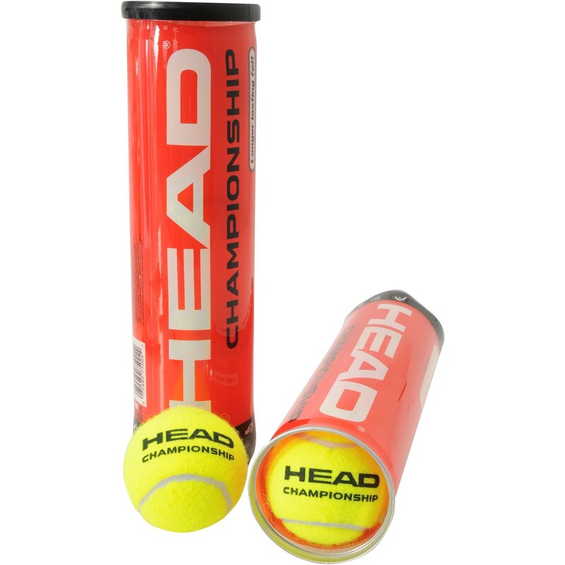 HEAD Championship Murray Tennis Balls, yellow