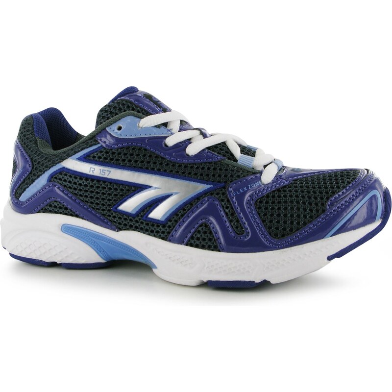Hi Tec R157 Junior Running Shoes, lilac/white