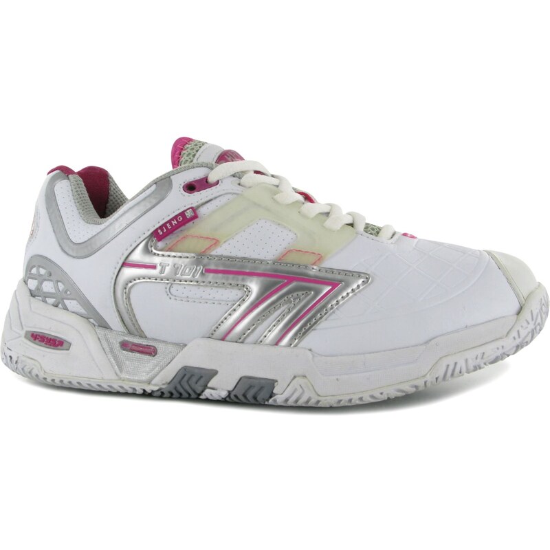 Hi Tec Tec T701WS Squash Shoes Ladies, white/phlox