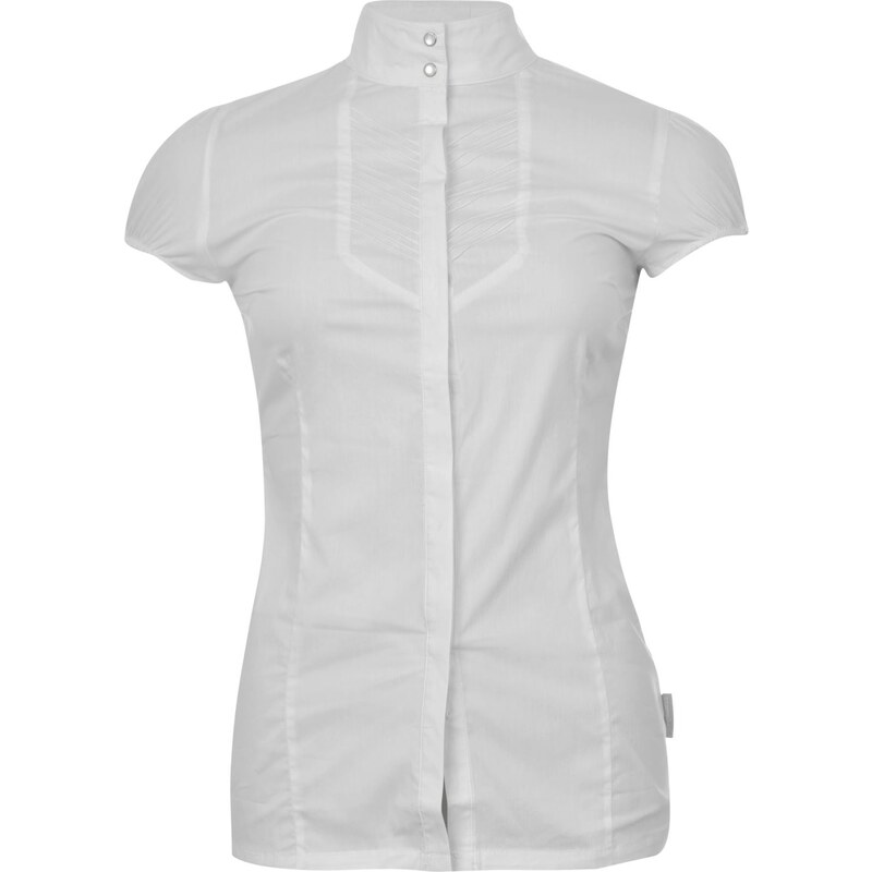 Horseware Short Sleeve Competition Shirt Ladies, white